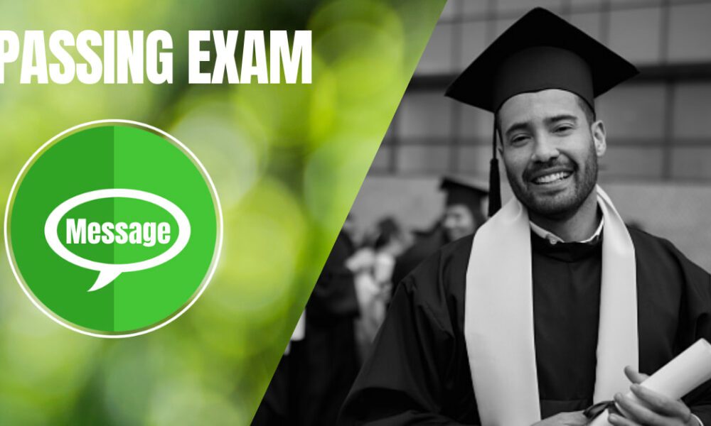 88 Congratulations Messages For Passing Exam Enjoy Process - Immense ...